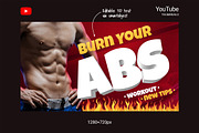 YouTube Branding Templates Bundle, a Social Media Template by Andrew Skoch Design (Thumbnail 9 of 11)