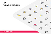 Weather Icon Pack, an Icon by Jacke__C (Thumbnail 1 of 4)
