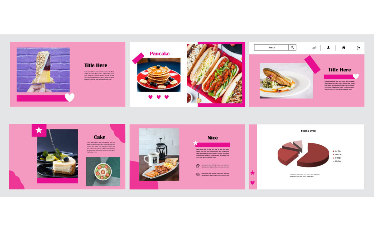 Foodie Delicious Dishes - Powerpoint, a Presentation Template by Putra Khan (Photo 11 of 14)