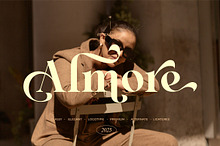 Almore || Modern Stylish Serif Font