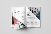 Business Plan Template | Brochure, a Brochure Template by Spark_Creative (Thumbnail 6 of 12)