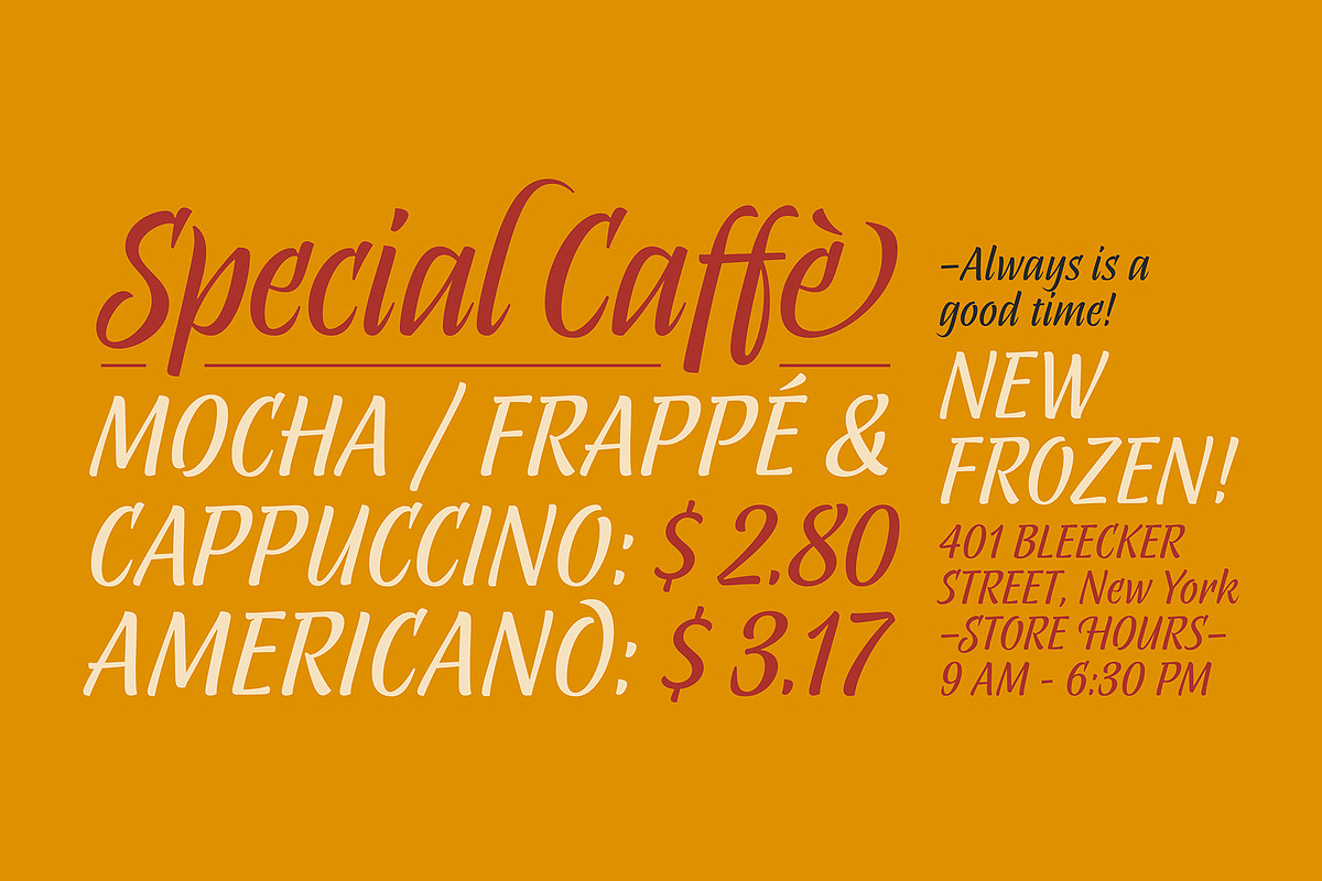 Abelina Pro, a Script Font by Sudtipos (Photo 4 of 5)