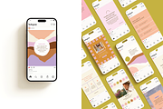 Sunset Series: Instagram Post Temp, a Social Media Template by Brighten Made (Thumbnail 3 of 6)