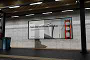 Advertising Billboard Mockup, an Advertising Mockup by Tahtagraphic (Thumbnail 2 of 12)