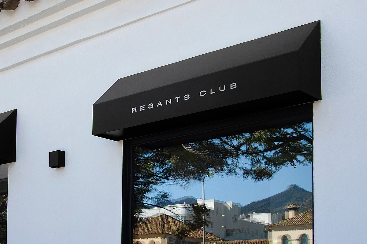 Logo Mockup Luxury Sunshade, an Advertising Mockup by Asylab (Photo 3 of 5)