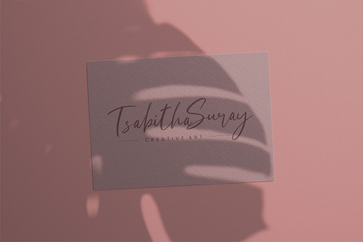 Chabellita Handwritten Font, a Script Font by Lythcreative (Photo 6 of 7)