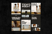 Aurven Modern Instagram Template Kit, a Social Media Template by ShowUp! Studio (Thumbnail 7 of 7)