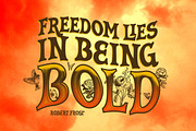 String Hopper - Display Font, a Serif Font by Letterhend Studio (Thumbnail 2 of 9)