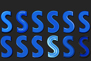 Bevel Text Effect Layer Styles, a Layer Style Add-On by Posh Papers & Patterns (Thumbnail 5 of 7)