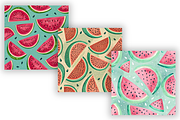 Juicy Watermelon Seamless Pattern, a Pattern Graphic by FloridPrintables (Thumbnail 6 of 7)