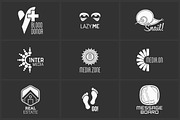 18 Advanced Logo Templates Bundle, a Branding & Logo Template by MAOV (Thumbnail 7 of 26)