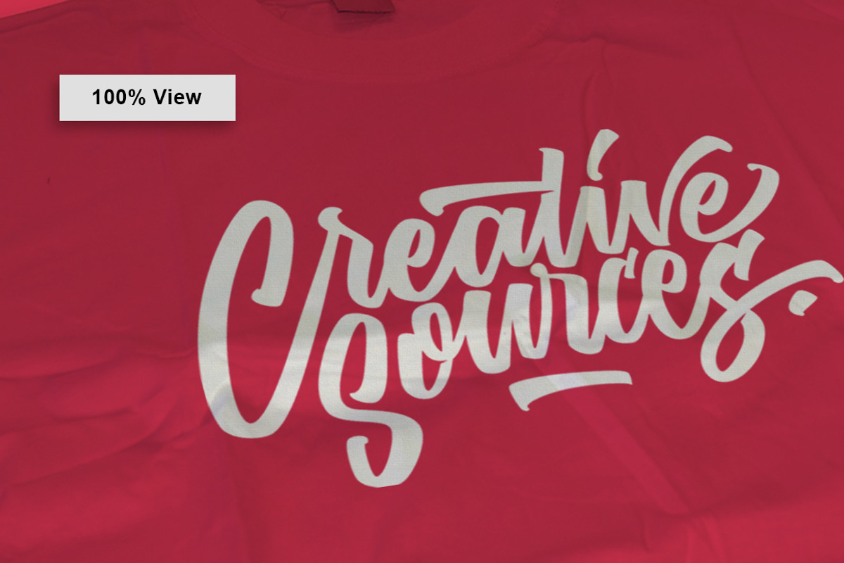 Front & Rear T-Shirt Mock-Ups, a Shirt Mockup by Thirtypath Studio (Photo 5 of 5)