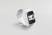 Smartwatch Mockup, a Wearable Device Mockup by zpackcreative (Thumbnail 3 of 5)