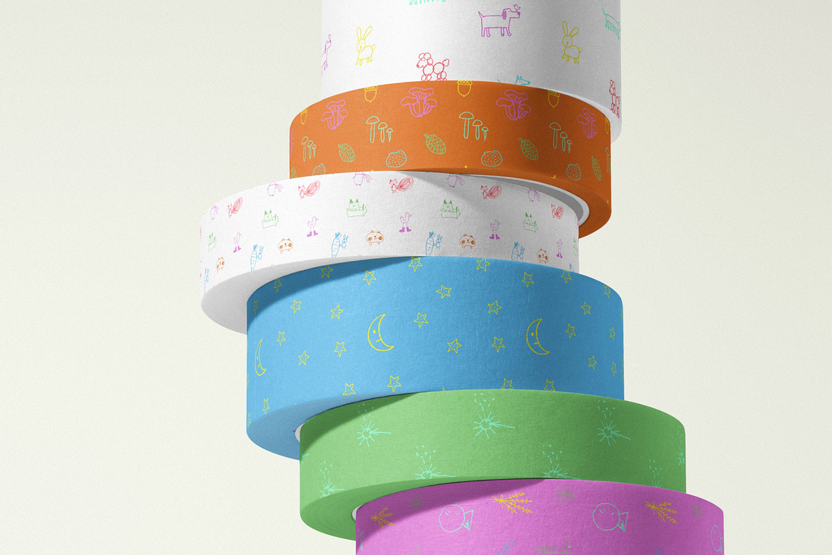Pen Pal World: Naive Elements Pack, an Object Graphic by divanovskaya_nv (Photo 13 of 20)