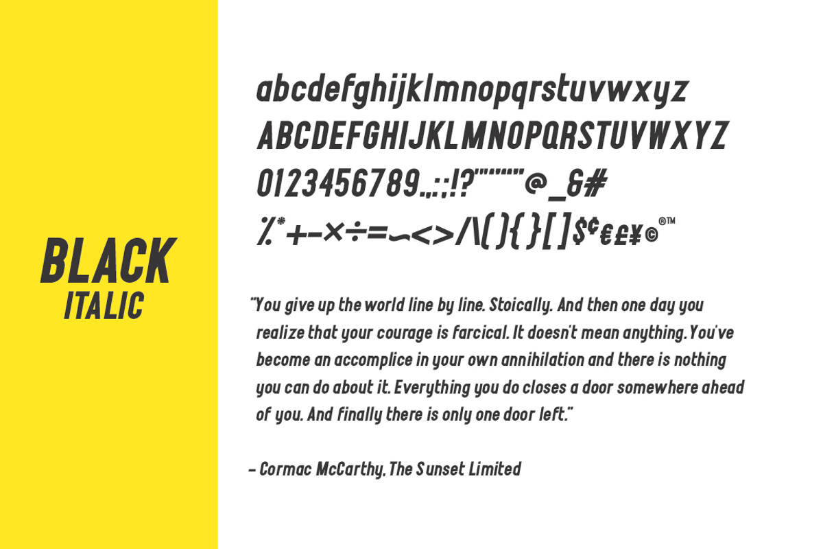 McCarthy Typeface - EIGHT Styles, a Sans Serif Font by McWhorter Creative Shop (Photo 10 of 11)