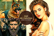 BUNDLE! 15 in 1 Oil Painting Effect, an Action Add-On by U_Design (Thumbnail 7 of 16)