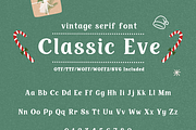 Vintage serif font - Classic Eve, a Serif Font by ZoloDesignHub (Thumbnail 9 of 11)