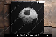 Soccer Ball Football Action Sports, a Background Graphic by LaseredNinja (Thumbnail 2 of 7)