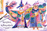 Wonderful Watercolour for Procreate, a Brush Add-On by ArtstudioByKhushbu (Thumbnail 2 of 20)