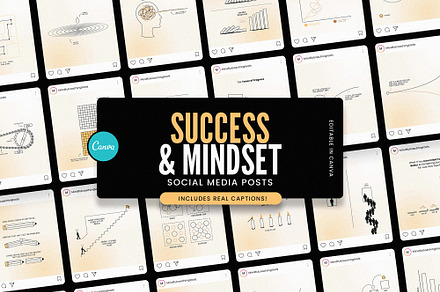 Success & Mindset Instagram Posts