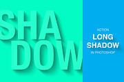 Long SHADOW | Photoshop Action, an Action Add-On by Sergey Serebrennikov (Thumbnail 1 of 6)