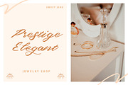Sweet June - Lovely Script, a Handwritten Font by Typefactoryco (Thumbnail 7 of 10)