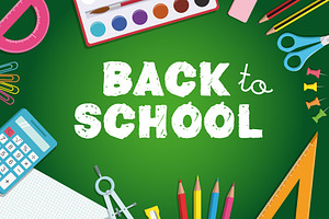 Back to school template