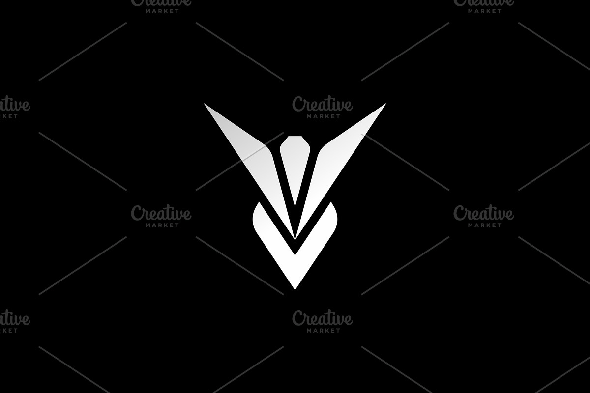 Modern Abstract Flying Bird Logo, a Branding & Logo Template by MenkType Studio (Photo 1 of 2)