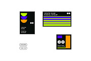 Postage Stamps - Vectors, a Print Template by grafikbase (Thumbnail 3 of 3)
