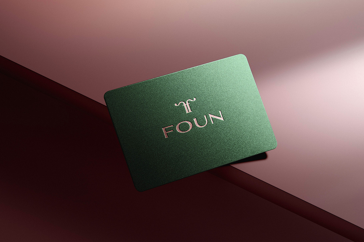 Logo Mockup Business Card on Ledge, a Product Mockup by Asylab (Photo 4 of 5)
