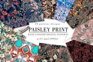 Paisley Print