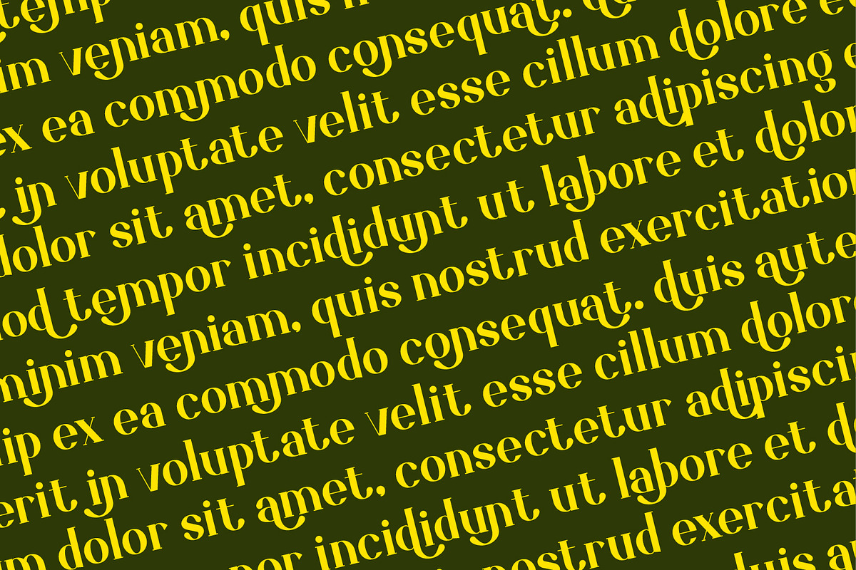 Dorvalen, a Serif Font by Rishsketch (Photo 8 of 15)