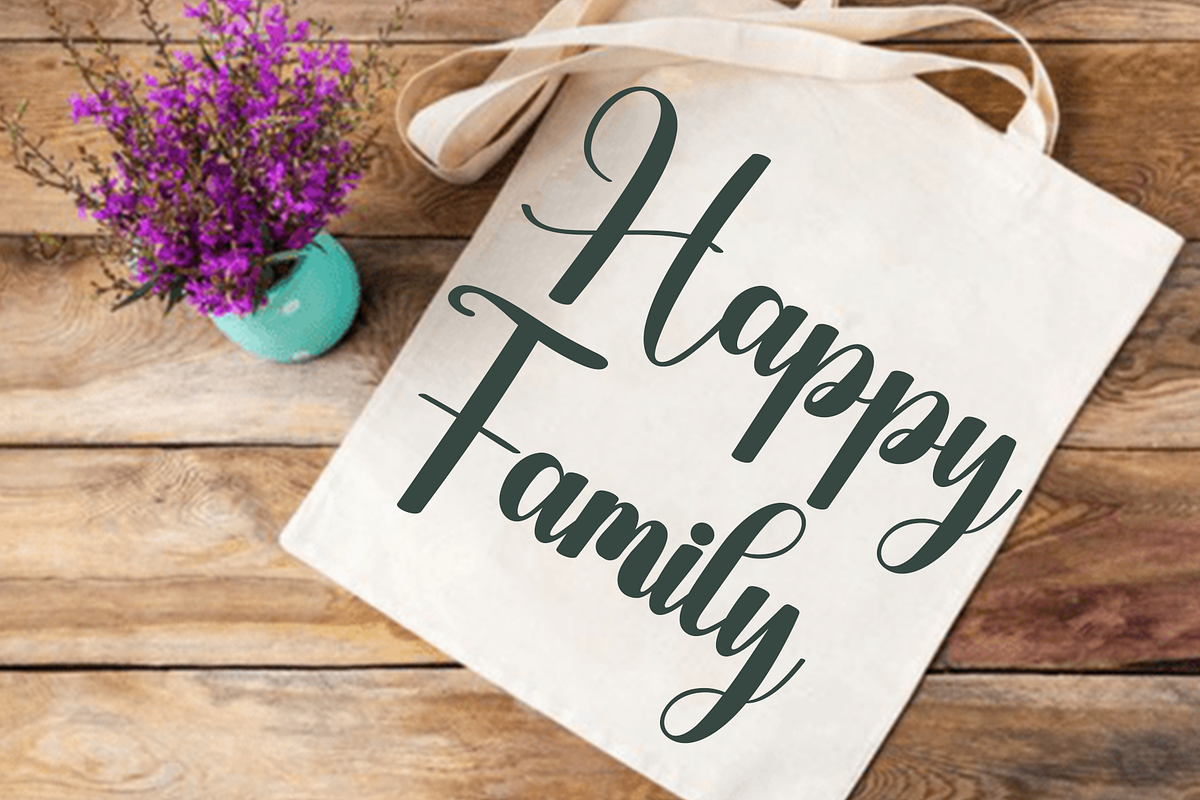 Aster Magnolia, a Handwritten Font by InermediaSTUDIO (Photo 2 of 8)