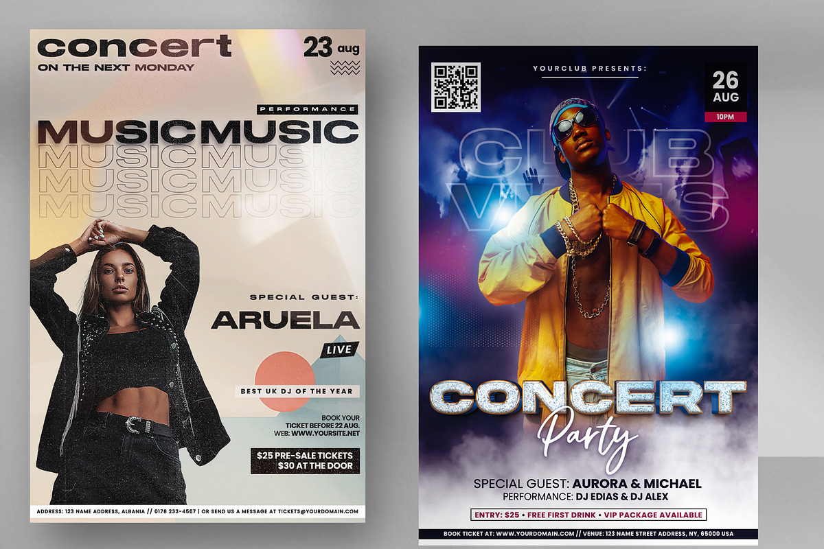 20 Event Banner & Flyers (85% OFF), a Flyer Template by PixelsDesign (Photo 6 of 7)