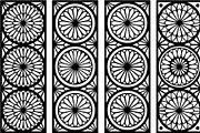 Laser Cut Ornamental Floral Border, a Decorative Illustration by himelgfx (Thumbnail 19 of 19)