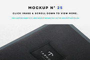 25 Apparel Tag & Labels Logo Mockups, a Hoody Mockup by Asylab (Thumbnail 29 of 30)