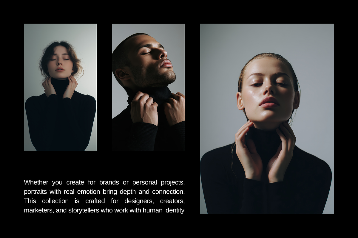 Editorial Portrait Photo Bundle, a Person Photo by Serenefeeling (Photo 14 of 22)