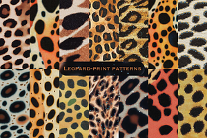 100+ Leopard-print Seamless Patterns, a Pattern Graphic by Digital Museum