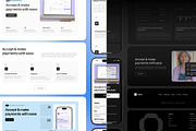 Fintech Website UI Kit, an UI Kit Template by VladTyzun (Thumbnail 9 of 10)