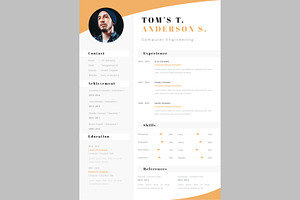 Computer Engineering CV Resume