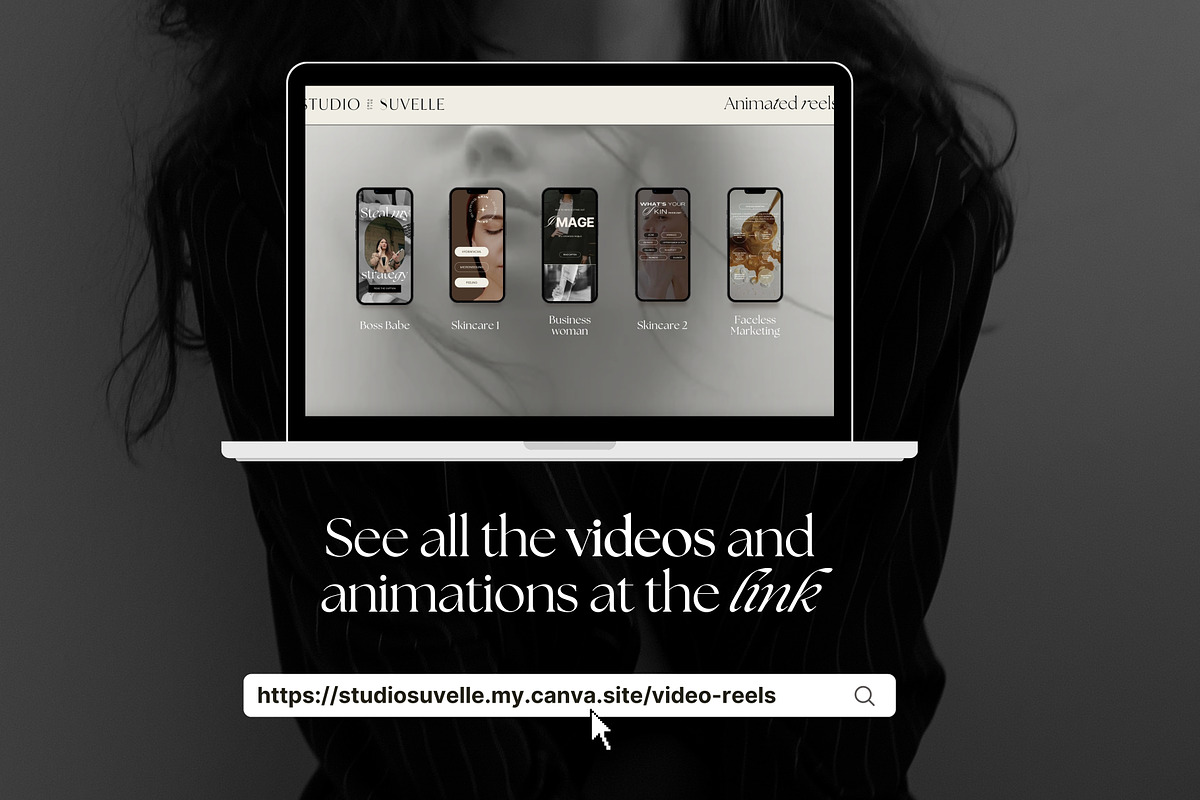 Business woman video Reels canva, a Social Media Template by Studio Suvelle (Photo 5 of 6)