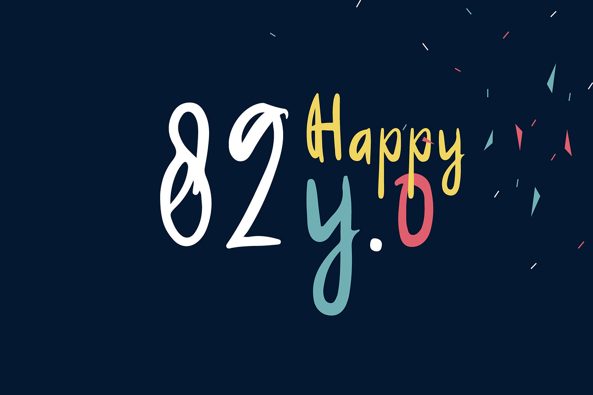 Redblox - Cute Handwritten, a Handwritten Font by Lemon Studio Type (Photo 3 of 6)