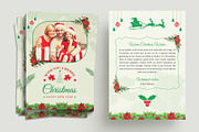 Christmas & New Year Cards Bundle, a Card Template by graphypix (Thumbnail 5 of 6)