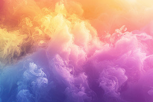 A fluid blend of vibrant colors with, a Photo by LOGOCREATIVE