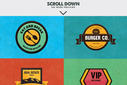ALL IN ONE LOGO BUNDLE, a Branding & Logo Template by Design District (Thumbnail 55 of 61)