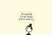 Slow Morning Outline Handdrawn Font, a Handwritten Font by Ashiya Pixel (Thumbnail 4 of 15)