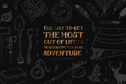 El Capitan – Handdrawn Font + Bonus, a Font by Petr Knoll (Thumbnail 3 of 4)