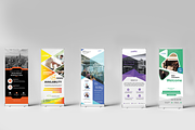 Roll up banner Template Bundle, a Presentation Template by Asker Design (Thumbnail 1 of 6)