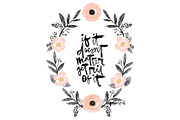 Watercolor Floral Wreath 3, an Illustration by hellopop design (Thumbnail 1 of 3)
