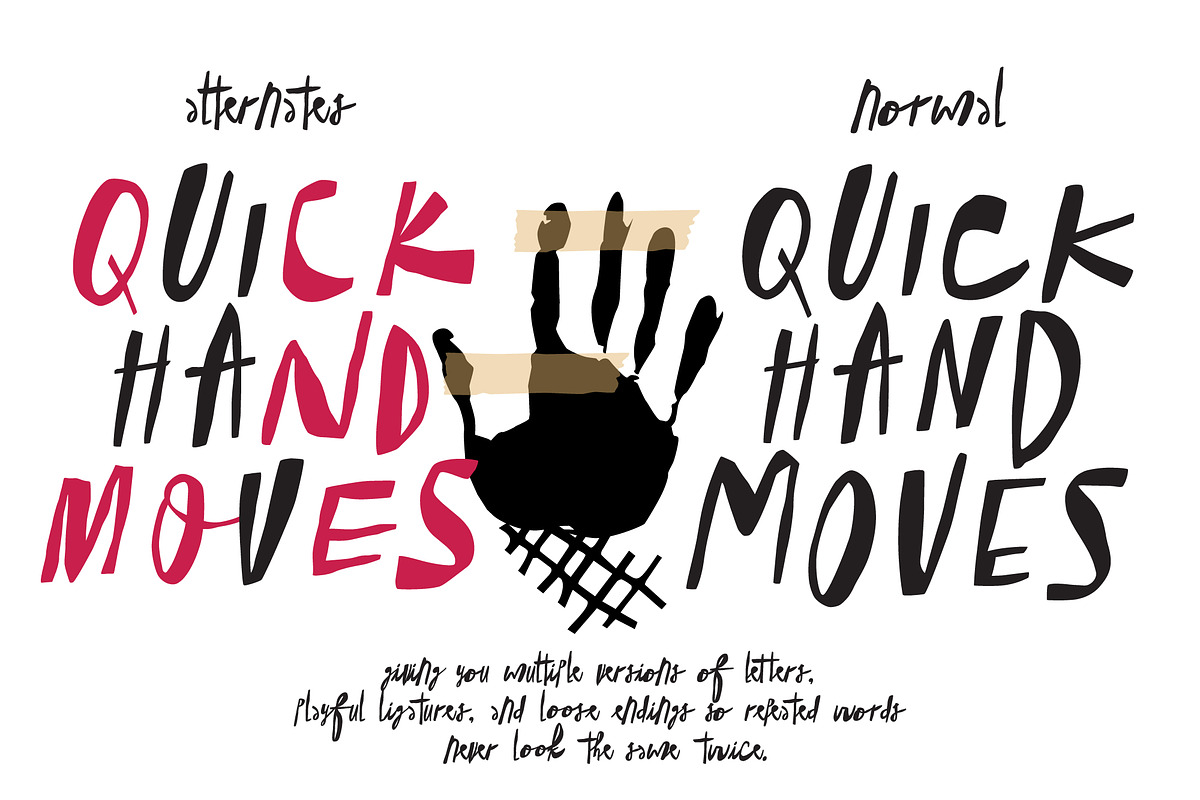 Spontanew, a Handwritten Font by Allmostudio (Photo 6 of 8)